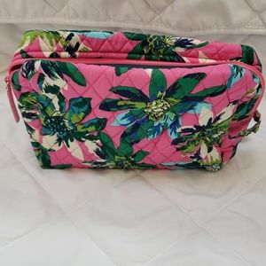 New with tags Very Bradley large cosmetic bag